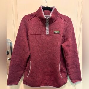 LL Bean Women’s Fleece Pullover